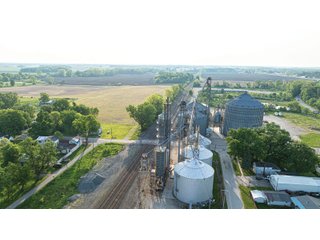 Property photo 16 - GRAIN FACILITY FOR SALE - 35+/-ACRES IN NOBLE COUNTY, INDIANA