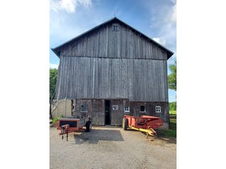 <b><font color=red>OPEN HOUSE HAS BEEN CANCELLED FOR:</FONT></b> Saturday August 1, 2026 from 10am-12pm
OWN A PIECE OF CORRYMELA FARM ("Hill of Harmony")
This picturesque 5+/- acre rural homestead located southeast of Kendallville offers a rare combination of character-filled farmhouse, quality outbuildings, and fenced acreage ready for livestock or recreation. Whether you are searching for a peaceful country retreat, a hobby farm, an equine property, or simply a beautiful rural setting to call home, this property deserves your attention. With good road frontage on N 1100 E and a setting that reflects  decades of careful stewardship, this is a one-time opportunity to own a truly special piece of Noble County.

Highlights
- Charming 1 1/2-Story Farmhouse with 4 Bedrooms & 2 Full Baths featuring a New Roof (2024), Central Heat & Air Conditioning
- Whole House Generac Generator
- Leased LP Tank
- Other items specifically included: See Addendum "A"
- 41'x48' Pole Barn with Concrete Floor Built in 2017
- Historic 38'x56' Two-Story Bank Barn Receives 
Heritage Barn Tax Exemption
- Fenced Acreage Suitable for Horses or Livestock
- Annual Taxes (Including Ditch Assessment) = TBD
- For Full List of Property Improvements See Exhibit "A"
Exhibit A and Addendum A can be found under the Downloads Tab on the website
 - REAL ESTATE FOR SALE - 5+/-ACRES OFFERED IN 1 TRACT IN NOBLE COUNTY, INDIANA