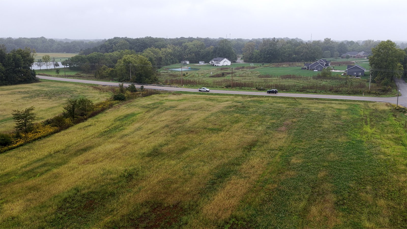 Property photo 3 - LAND FOR SALE - 8+/-ACRES IN ALLLEN COUNTY, INDIANA
