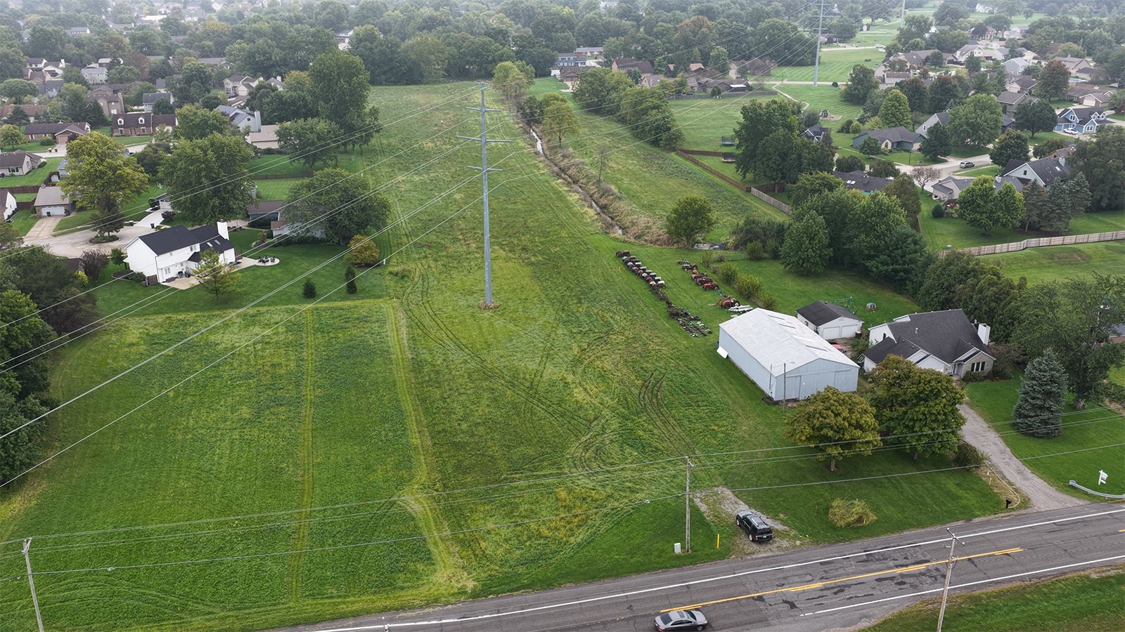 Property photo 5 - LAND FOR SALE - 7.79+/-ACRES IN ALLEN COUNTY, INDIANA