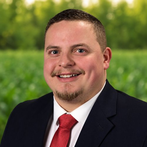 Chase Taylor, Schrader auction agent