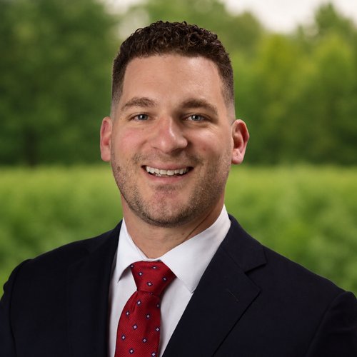 Justin Griffin, Schrader auction agent