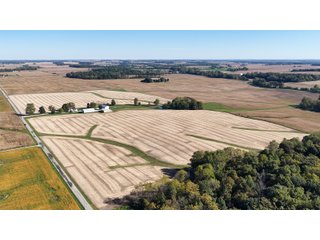 Property photo 1 - LAND AND FARMSTEAD AUCTION - 80+/-ACRES OFFERED IN 4 TRACTS IN WAYNE COUNTY, INDIANA