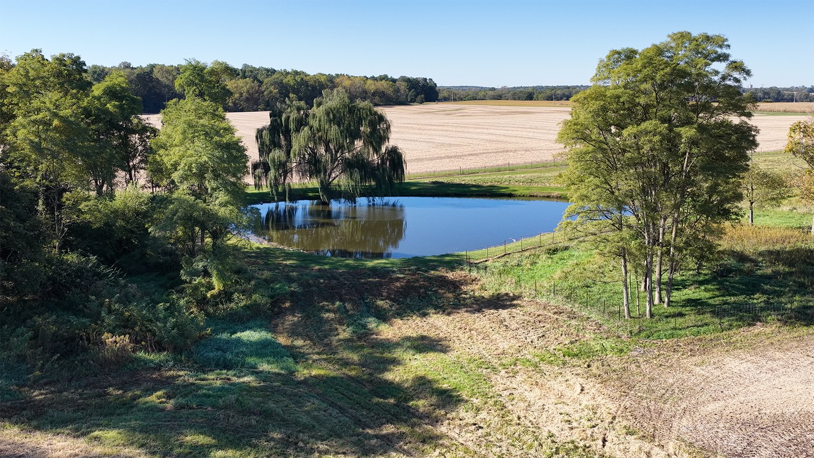 Property photo 3 - LAND AND FARMSTEAD AUCTION - 80+/-ACRES OFFERED IN 4 TRACTS IN WAYNE COUNTY, INDIANA