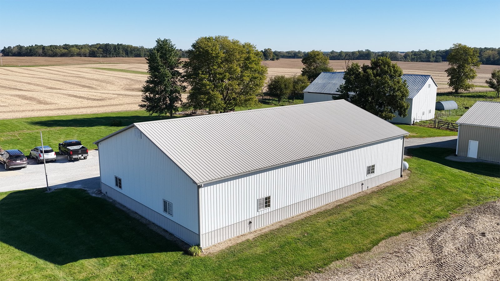 Property photo 19 - LAND AND FARMSTEAD AUCTION - 80+/-ACRES OFFERED IN 4 TRACTS IN WAYNE COUNTY, INDIANA