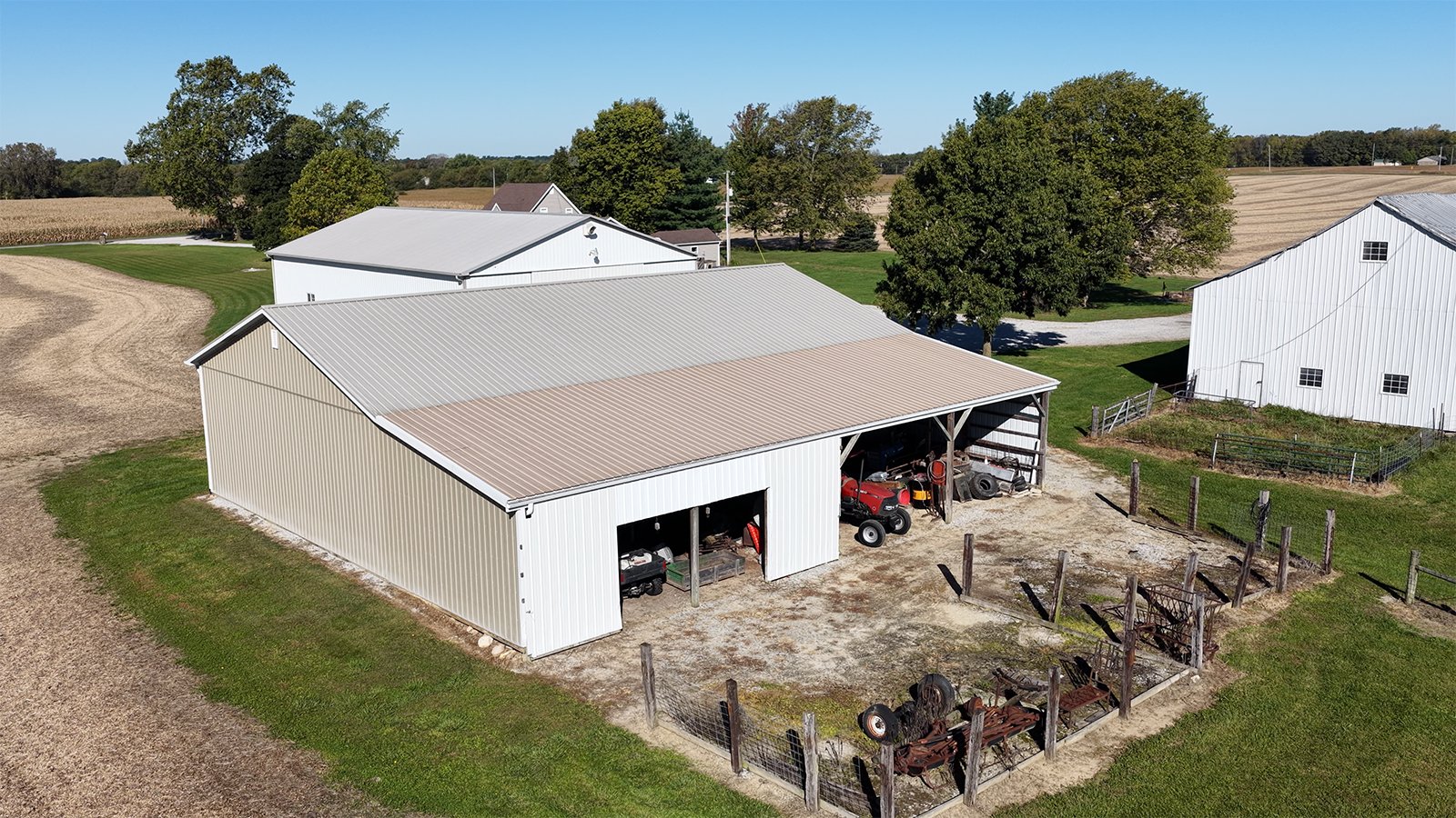 Property photo 21 - LAND AND FARMSTEAD AUCTION - 80+/-ACRES OFFERED IN 4 TRACTS IN WAYNE COUNTY, INDIANA