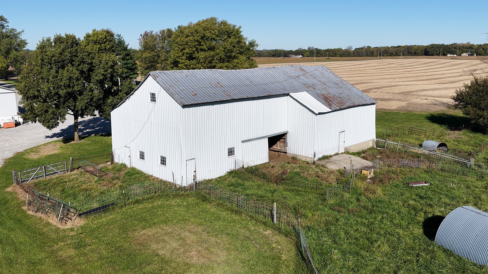 Property photo 22 - LAND AND FARMSTEAD AUCTION - 80+/-ACRES OFFERED IN 4 TRACTS IN WAYNE COUNTY, INDIANA