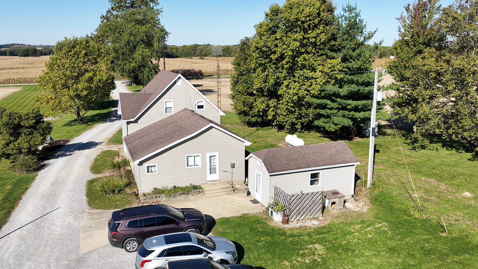 Property photo 16 - LAND AND FARMSTEAD AUCTION - 80+/-ACRES OFFERED IN 4 TRACTS IN WAYNE COUNTY, INDIANA