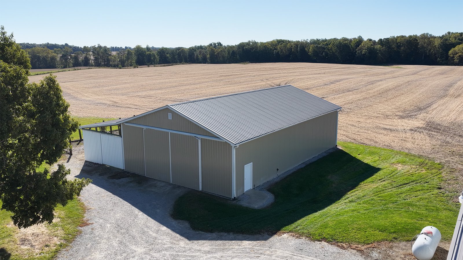 Property photo 23 - LAND AND FARMSTEAD AUCTION - 80+/-ACRES OFFERED IN 4 TRACTS IN WAYNE COUNTY, INDIANA