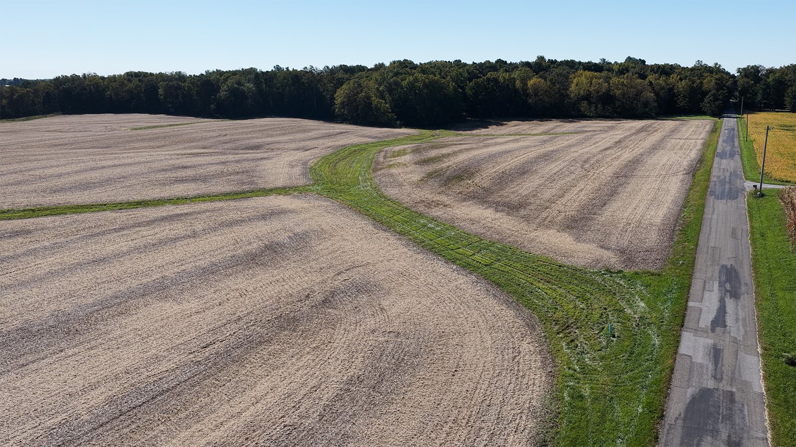 Property photo 4 - LAND AND FARMSTEAD AUCTION - 80+/-ACRES OFFERED IN 4 TRACTS IN WAYNE COUNTY, INDIANA