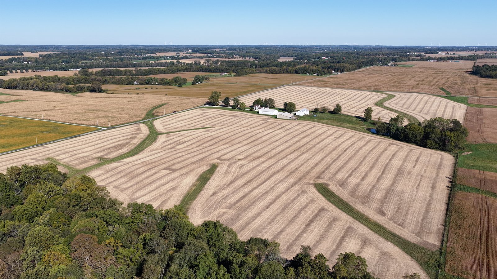 Property photo 6 - LAND AND FARMSTEAD AUCTION - 80+/-ACRES OFFERED IN 4 TRACTS IN WAYNE COUNTY, INDIANA