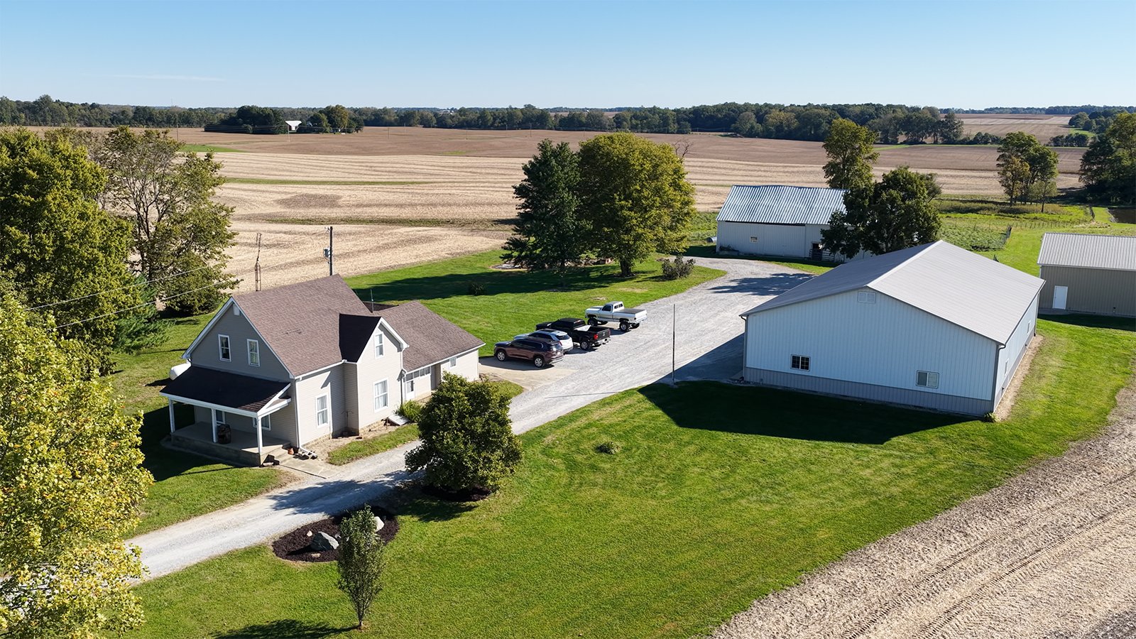 Property photo 17 - LAND AND FARMSTEAD AUCTION - 80+/-ACRES OFFERED IN 4 TRACTS IN WAYNE COUNTY, INDIANA