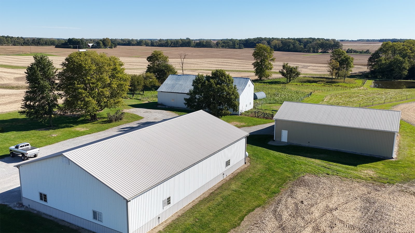 Property photo 18 - LAND AND FARMSTEAD AUCTION - 80+/-ACRES OFFERED IN 4 TRACTS IN WAYNE COUNTY, INDIANA