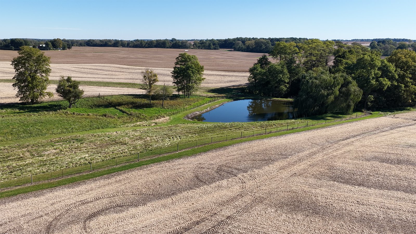 Property photo 7 - LAND AND FARMSTEAD AUCTION - 80+/-ACRES OFFERED IN 4 TRACTS IN WAYNE COUNTY, INDIANA