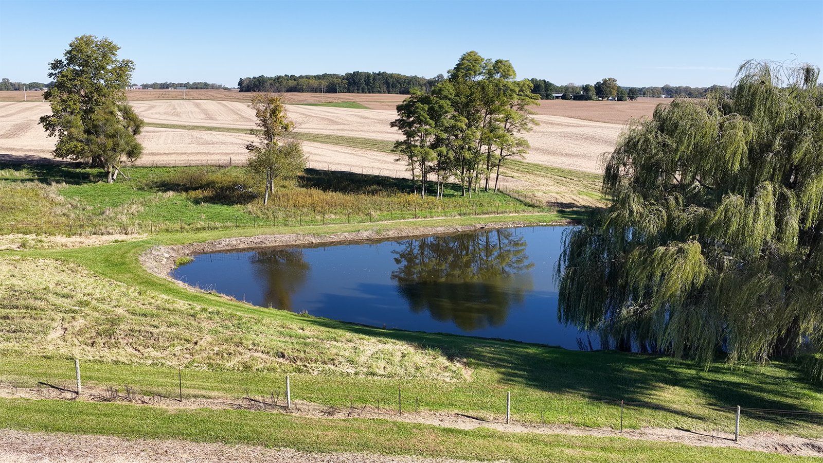 Property photo 15 - LAND AND FARMSTEAD AUCTION - 80+/-ACRES OFFERED IN 4 TRACTS IN WAYNE COUNTY, INDIANA
