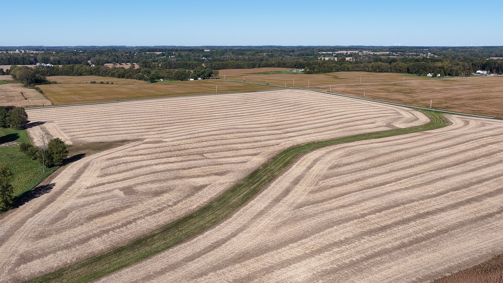 Property photo 9 - LAND AND FARMSTEAD AUCTION - 80+/-ACRES OFFERED IN 4 TRACTS IN WAYNE COUNTY, INDIANA
