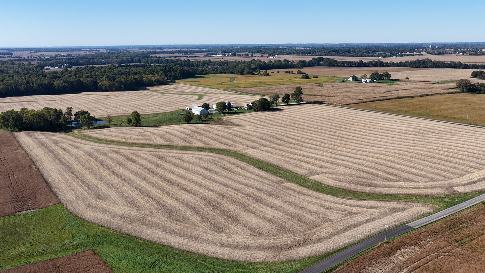 Property photo 10 - LAND AND FARMSTEAD AUCTION - 80+/-ACRES OFFERED IN 4 TRACTS IN WAYNE COUNTY, INDIANA