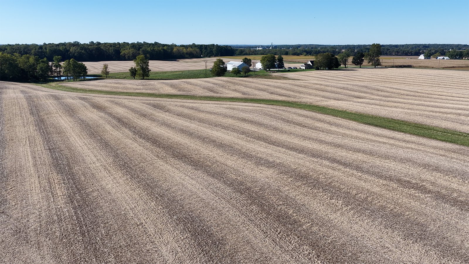 Property photo 12 - LAND AND FARMSTEAD AUCTION - 80+/-ACRES OFFERED IN 4 TRACTS IN WAYNE COUNTY, INDIANA