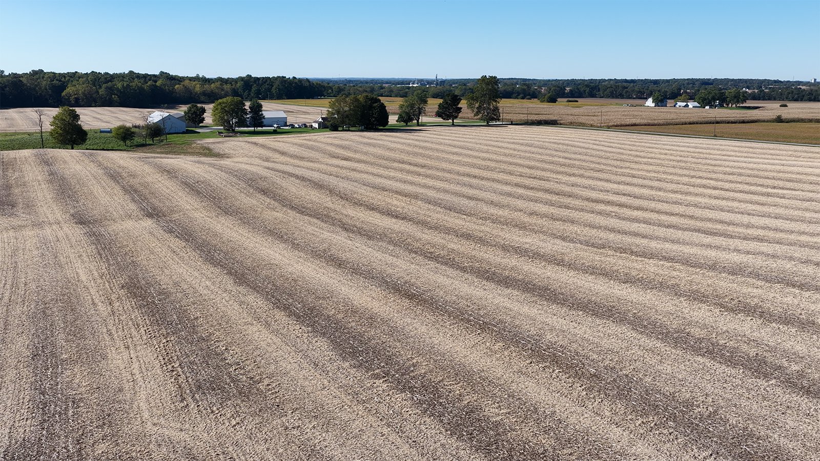Property photo 13 - LAND AND FARMSTEAD AUCTION - 80+/-ACRES OFFERED IN 4 TRACTS IN WAYNE COUNTY, INDIANA