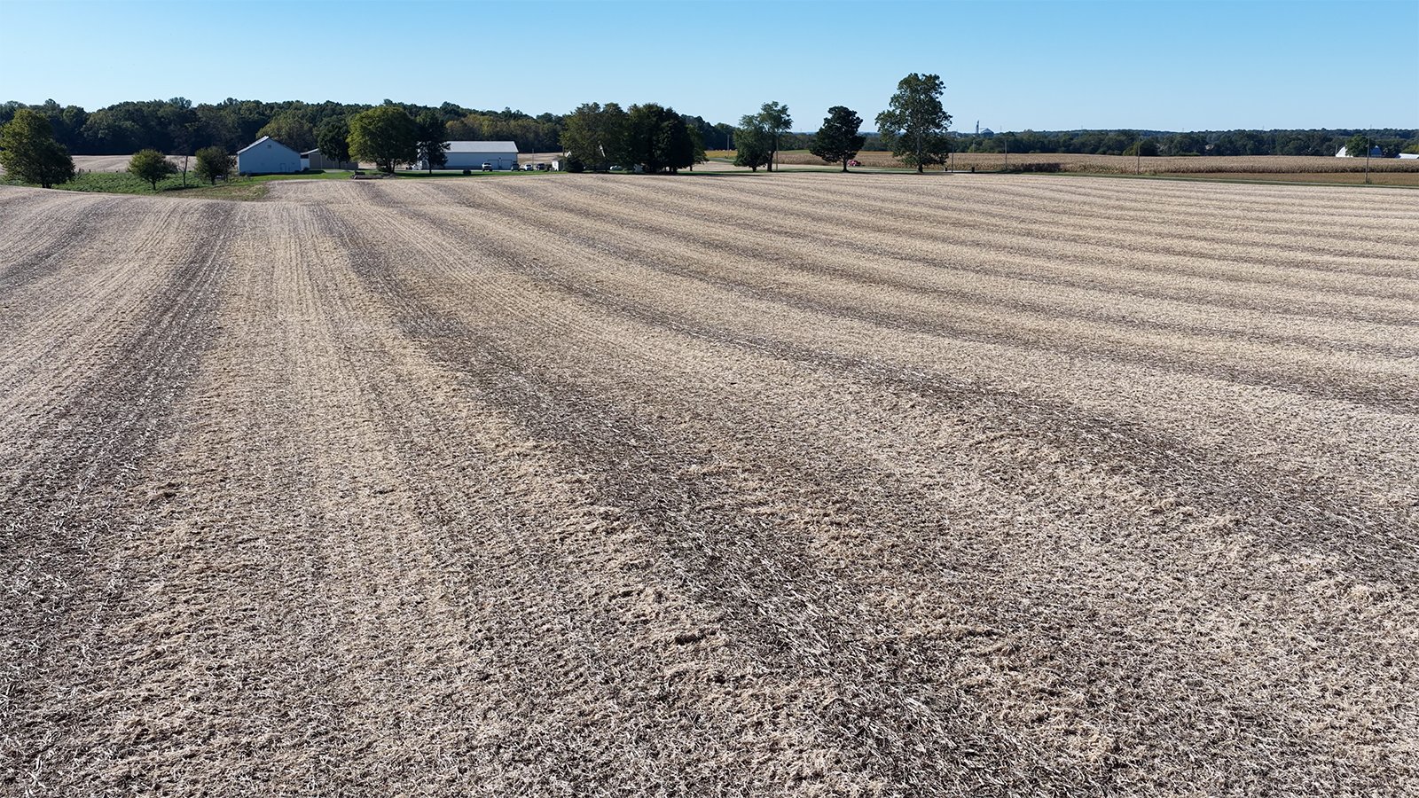 Property photo 14 - LAND AND FARMSTEAD AUCTION - 80+/-ACRES OFFERED IN 4 TRACTS IN WAYNE COUNTY, INDIANA