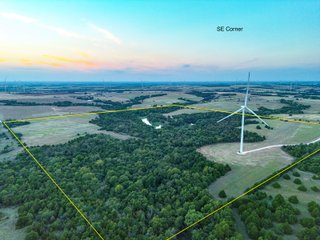 Property photo 2 - LAND AUCTION - 160+/-ACRES & WIND ENERGY OFFERED IN 4 TRACTS IN OKLAHOMA