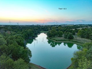 Property photo 6 - LAND AUCTION - 160+/-ACRES & WIND ENERGY OFFERED IN 4 TRACTS IN OKLAHOMA