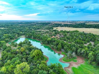 Property photo 13 - LAND AUCTION - 160+/-ACRES & WIND ENERGY OFFERED IN 4 TRACTS IN OKLAHOMA