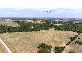 Property photo 18 - LAND AUCTION - 160+/-ACRES & WIND ENERGY OFFERED IN 4 TRACTS IN OKLAHOMA