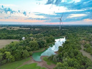 Property photo 5 - LAND AUCTION - 160+/-ACRES & WIND ENERGY OFFERED IN 4 TRACTS IN OKLAHOMA