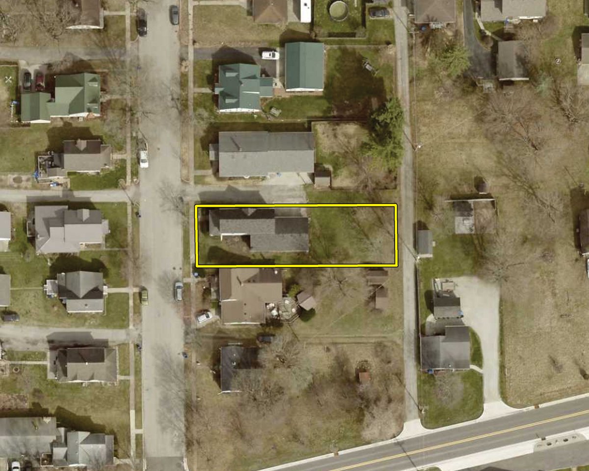 Tract map - TIMED ONLINE ONLY REAL ESTATE AUCTION IN WHITLEY COUNTY, INDIANA