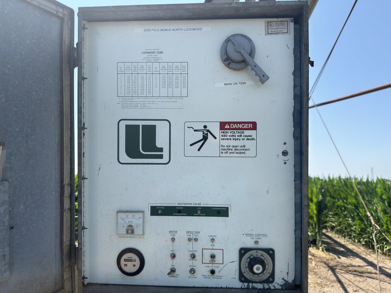 Tract 14, North pivot: Control panel (Lockwood)