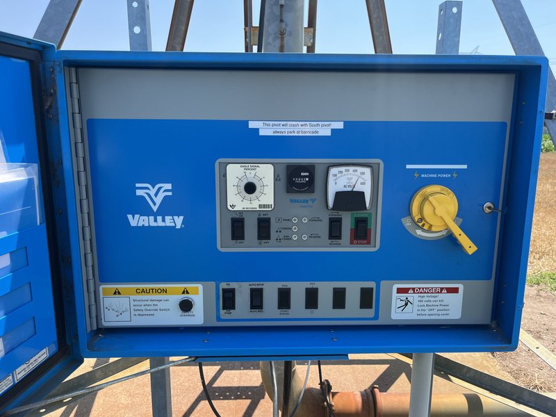Tract 6, Northeast pivot: Control panel (Valley ClassicPlus)