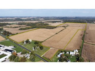 Property photo 1 - LAND FOR SALE - 151.93+/-ACRES IN WAYNE COUNTY, INDIANA