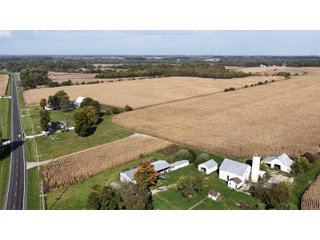 Property photo 2 - LAND FOR SALE - 151.93+/-ACRES IN WAYNE COUNTY, INDIANA